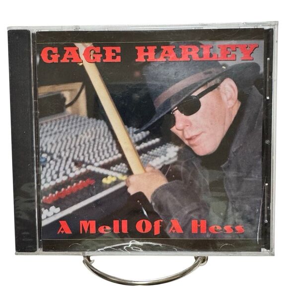 Gage Harley A Mell of a Hess ( CD, 2002, GHP Productions ) - Picture 1 of 3